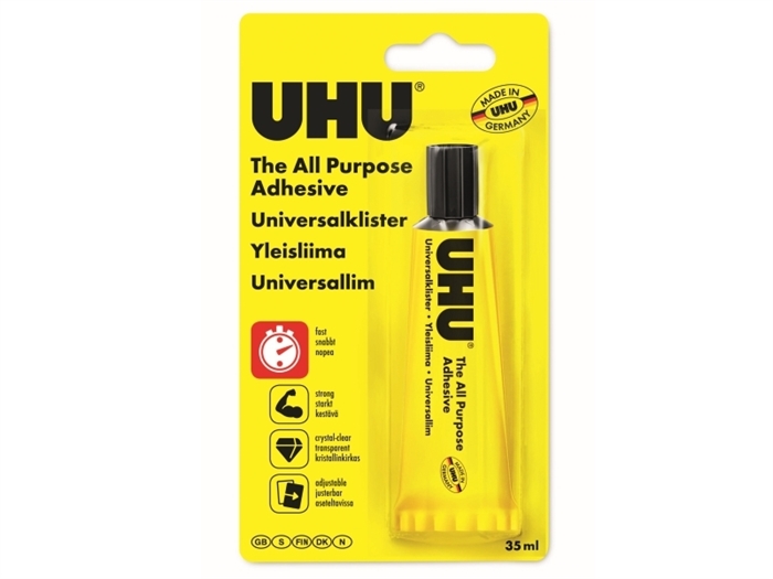 UHU Universallim All Purpose transparent 35ml