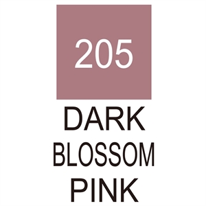 ZIG Clean Color Pensel Pen 205 Dark Blossom Pink