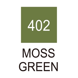 ZIG Clean Color Pensel Pen 402 Moss Green