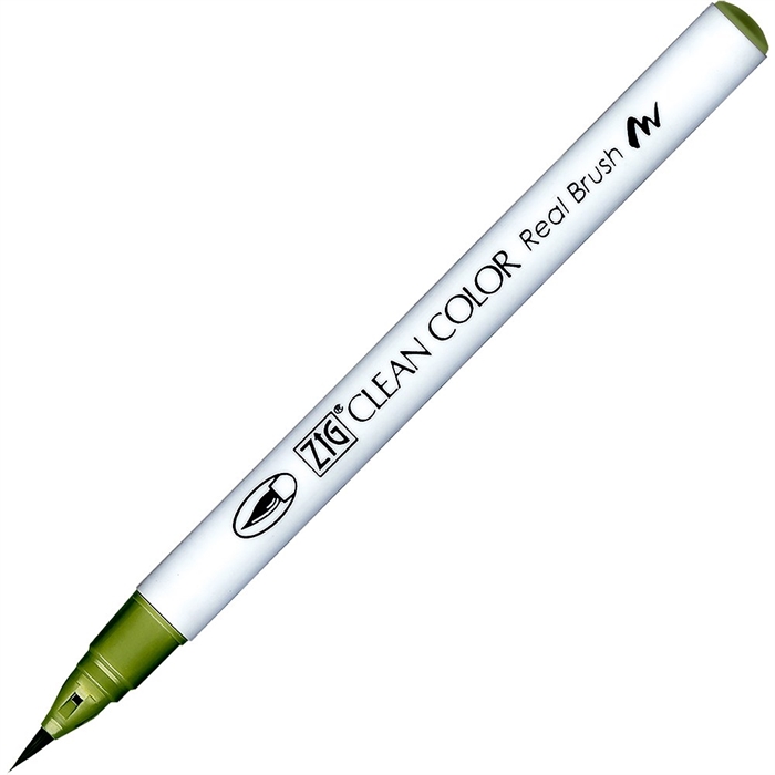 ZIG Clean Color Pensel Pen 404 Smoky Olive