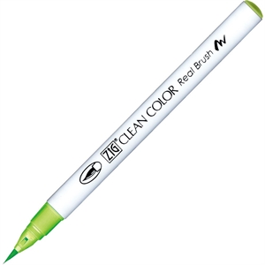 ZIG Clean Color Pensel Pen 409 Lime grøn