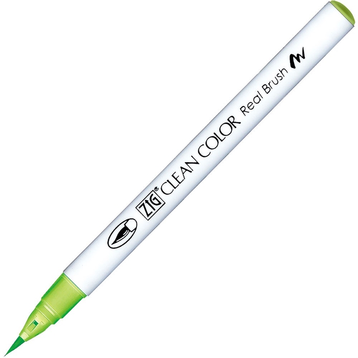 ZIG Clean Color Pensel Pen 409 Lime grøn