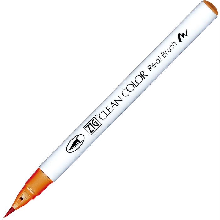 ZIG Clean Color Pensel Pen 703 Cadmium orange