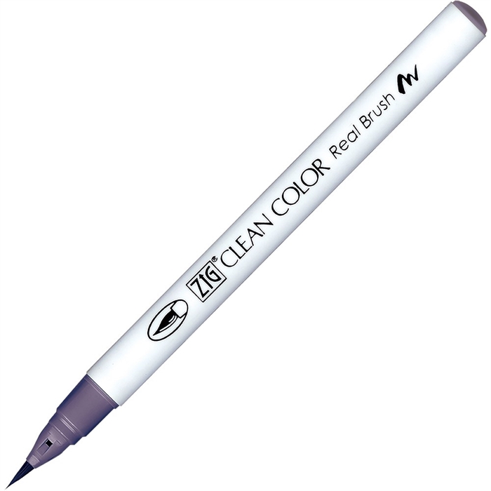 ZIG Clean Color Pensel Pen 809 Purplish Gray