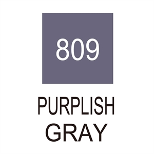 ZIG Clean Color Pensel Pen 809 Purplish Gray