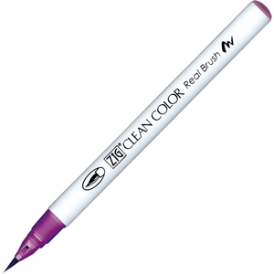 ZIG Clean Color Pensel Pen 812 Deep Red Grape