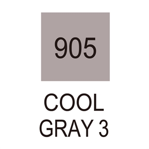 ZIG Clean Color Pensel Pen 905 Cool Gray 3