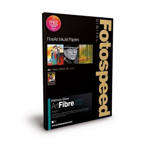 Fotospeed Platinum Gloss Art Fibre 300 g/m² - A2, 25 ark