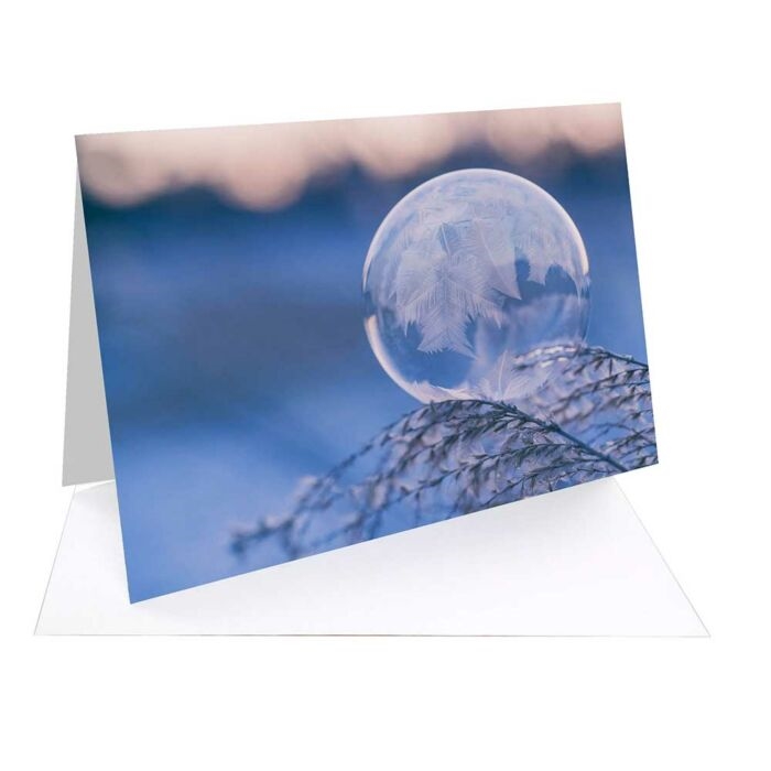 Fotospeed Smooth Cotton 300 g/m² - Fotocards A6, 25 ark