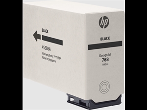 HP 768 Black 500-ml DesignJet blækpatron