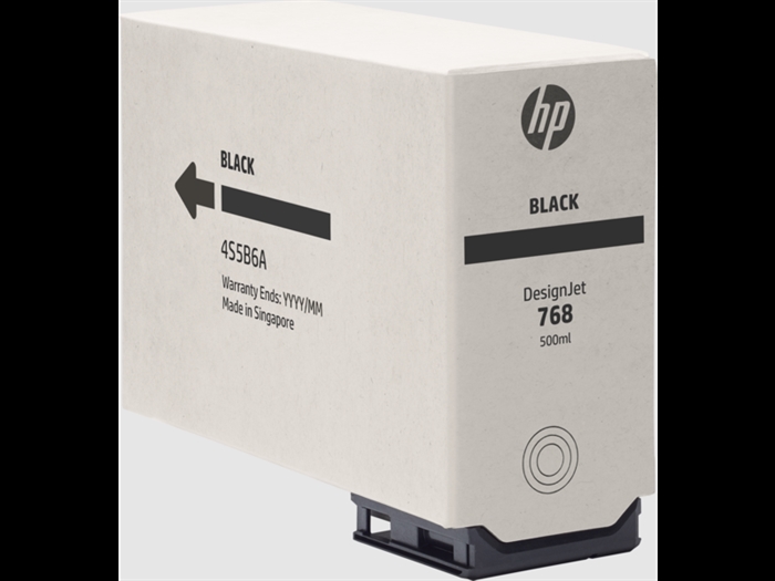 HP 768 Black 500-ml DesignJet blækpatron