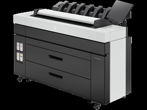 HP DesignJet XL 3800 36"  - Multifunktionsprinter