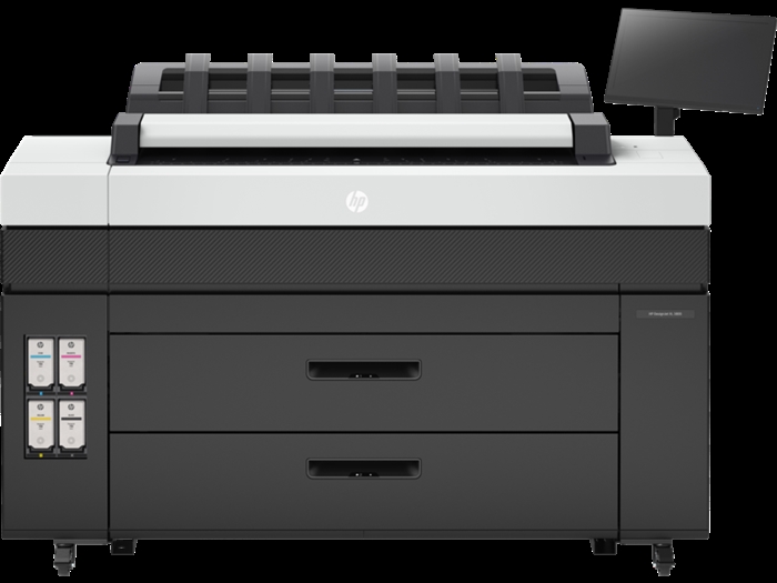 HP DesignJet XL 3800 36"  - Multifunktionsprinter