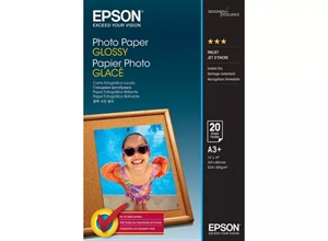 Epson Photo Paper Glossy 200 g/m² - A3+ - 20 ark