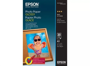 Epson Photo Paper Glossy 200 g/m² - A3 - 20 ark