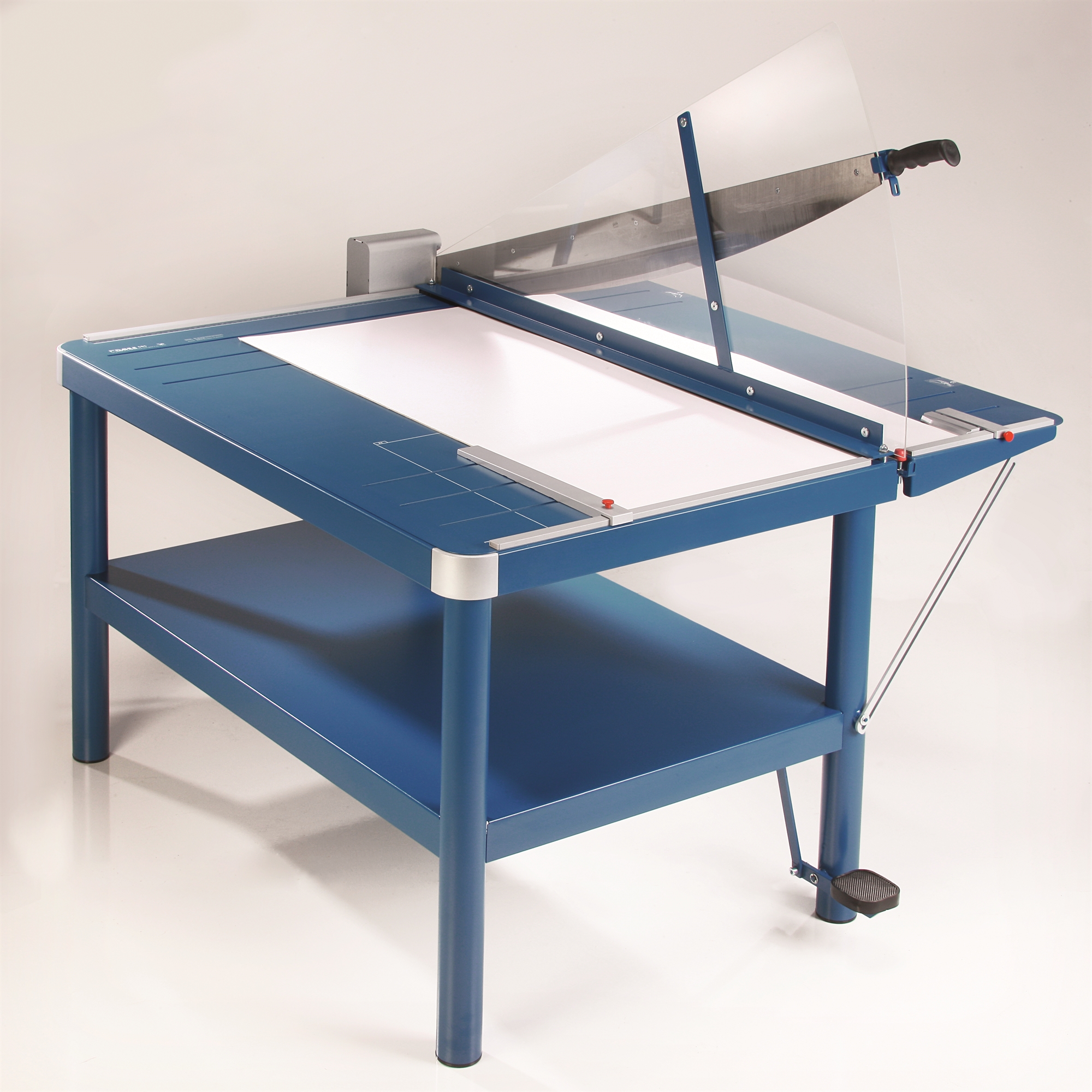 Workshop Guillotine - cutting length 1100 mm/cutting ...