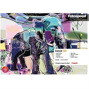 Fotospeed Everest (Gloss) 350 g/m² - 44" x 15 meter