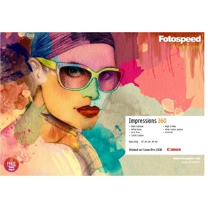 Fotospeed Impressons (Matt) 380 g/m² - 17" x 15 meter