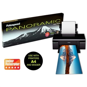  Fotospeed Panoramic Test Pack, 24 ark