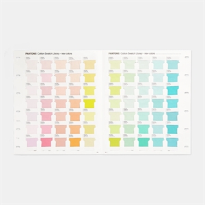 Pantone FHI Cotton Library