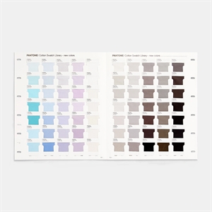 Pantone FHI Cotton Library