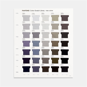 Pantone FHI Cotton Library