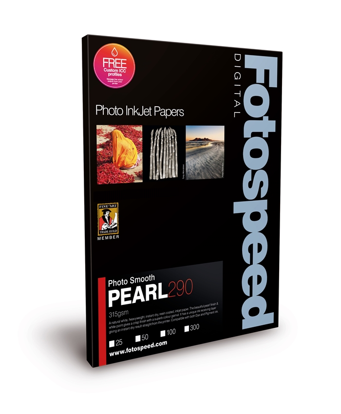 Fotospeed Photo Smooth Pearl 290 g/m² - A3, 300 ark