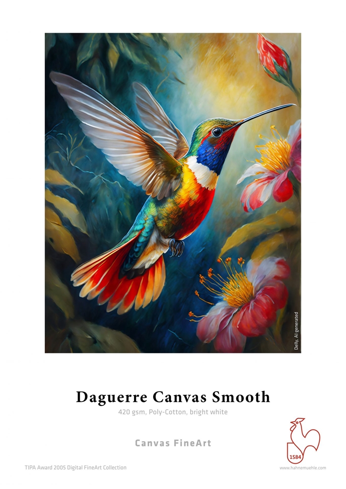 Hahnemühle Daguerre Canvas Smooth  420 g/m² - 36" x 12 meter