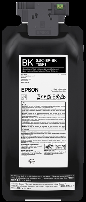 Epson Black blækpatron til Epson ColorWorks C8000