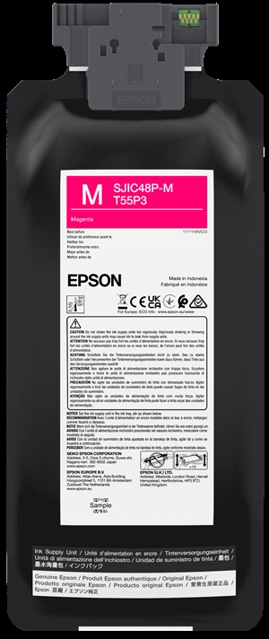 Epson Magenta blækpatron til Epson ColorWorks C8000