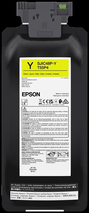 Epson Yellow blækpatron til Epson ColorWorks C8000